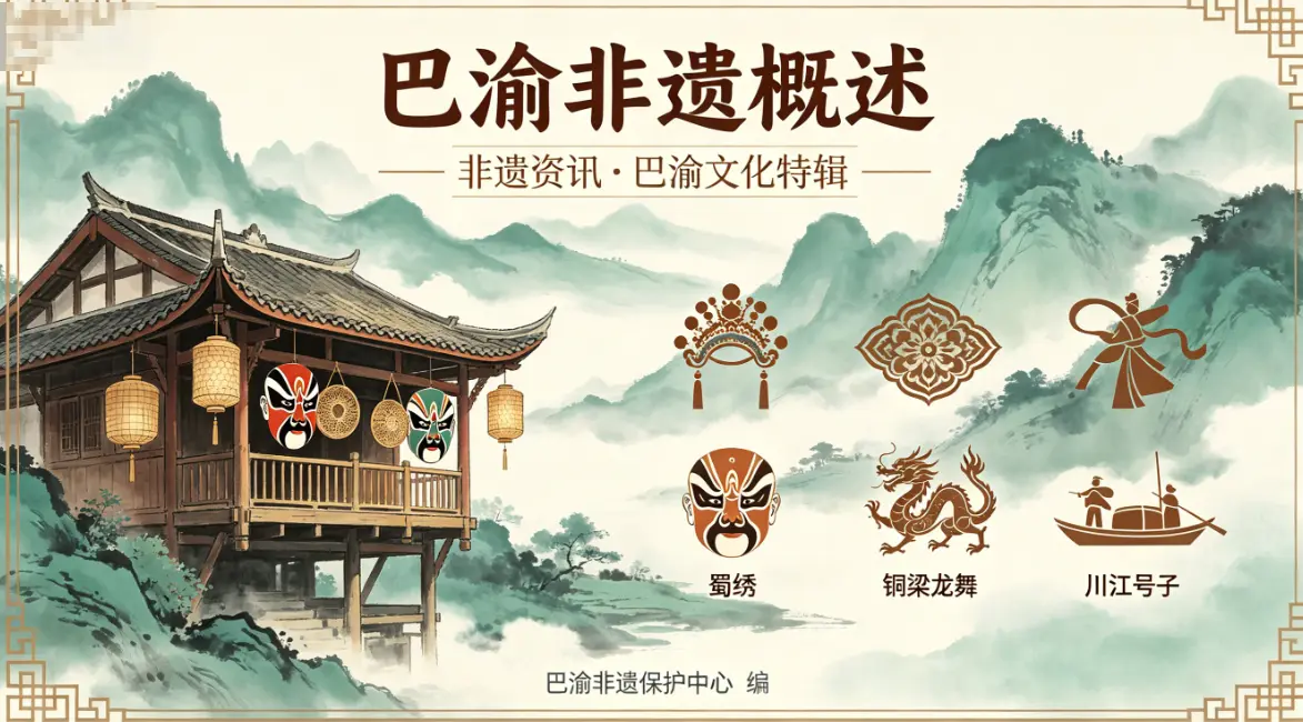 巴渝非遗概述图片