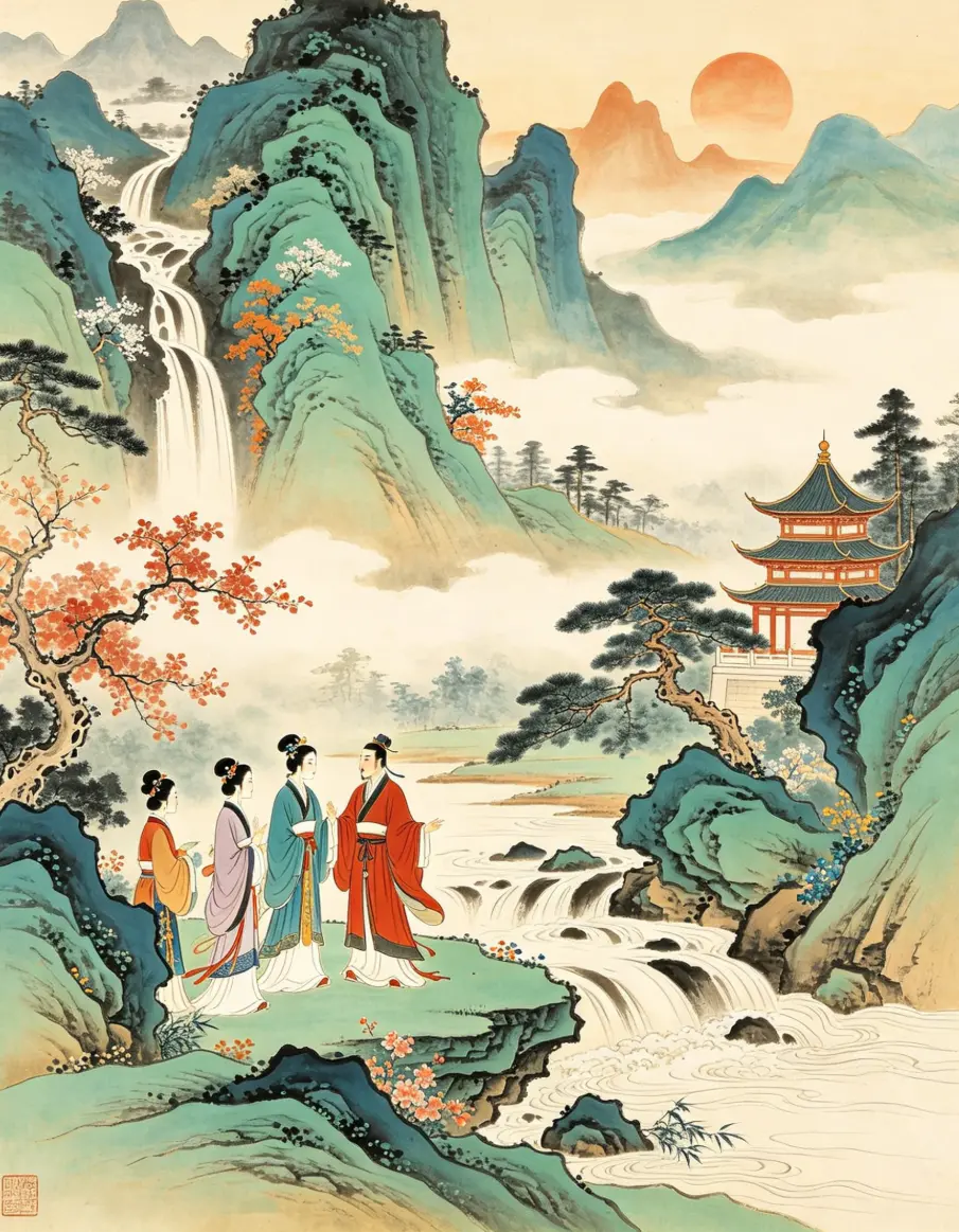 传统美术