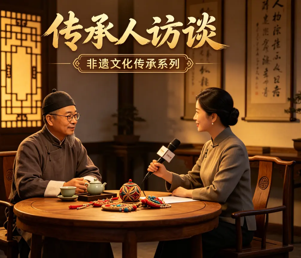 传承人访谈