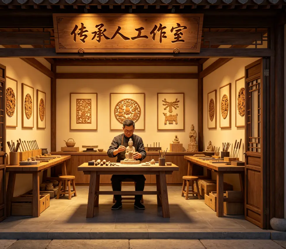 传承人工作室