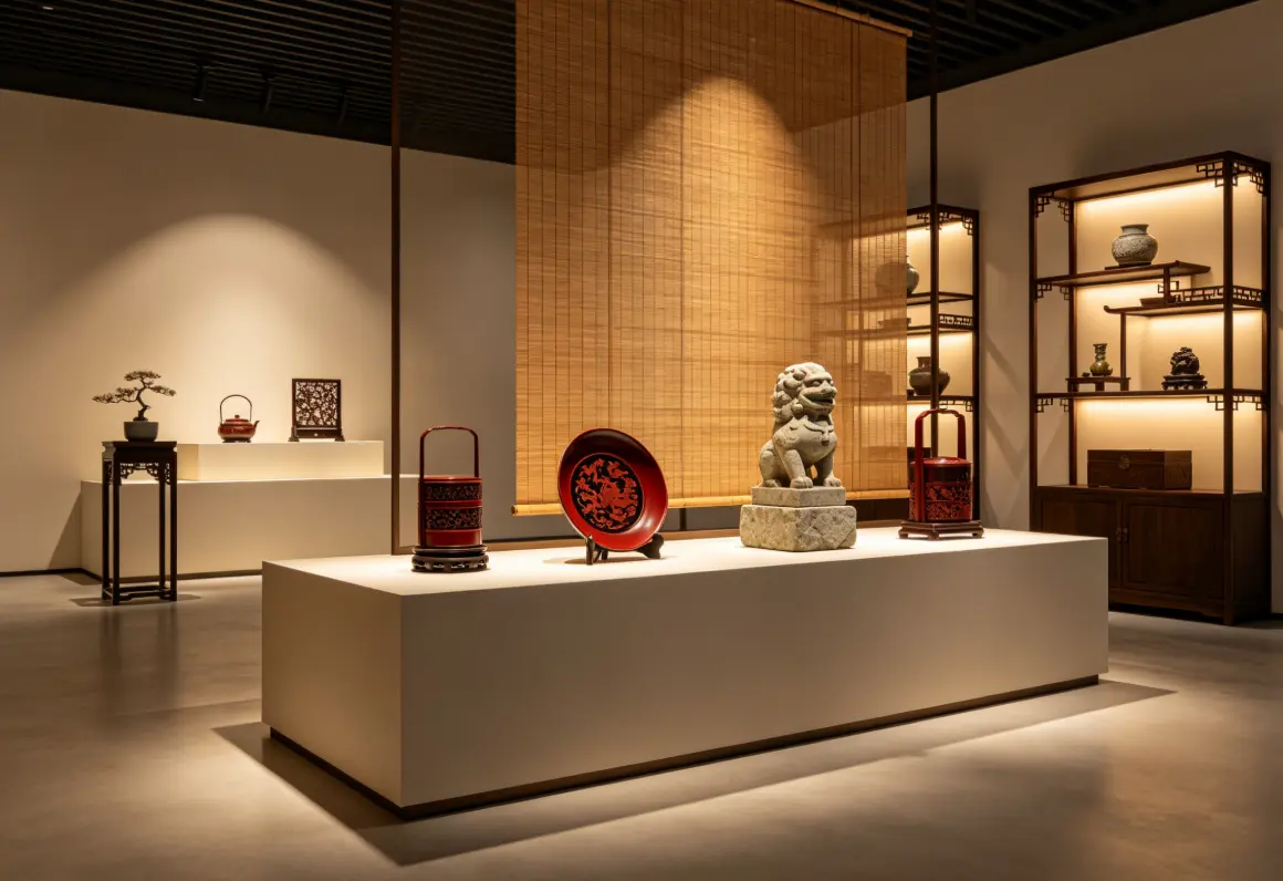 非遗藏品展示