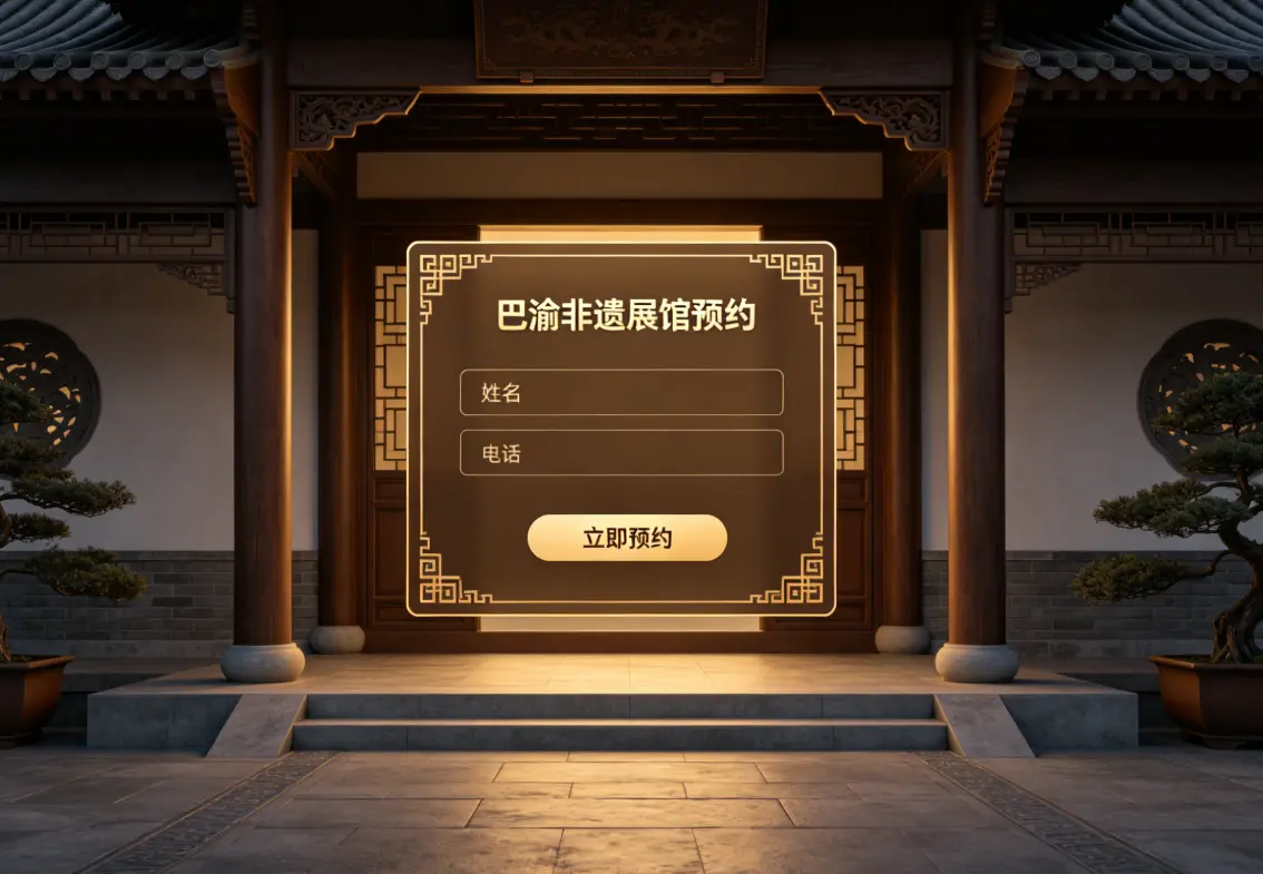 实体展馆预约