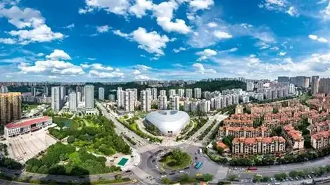 重庆非遗展馆实景