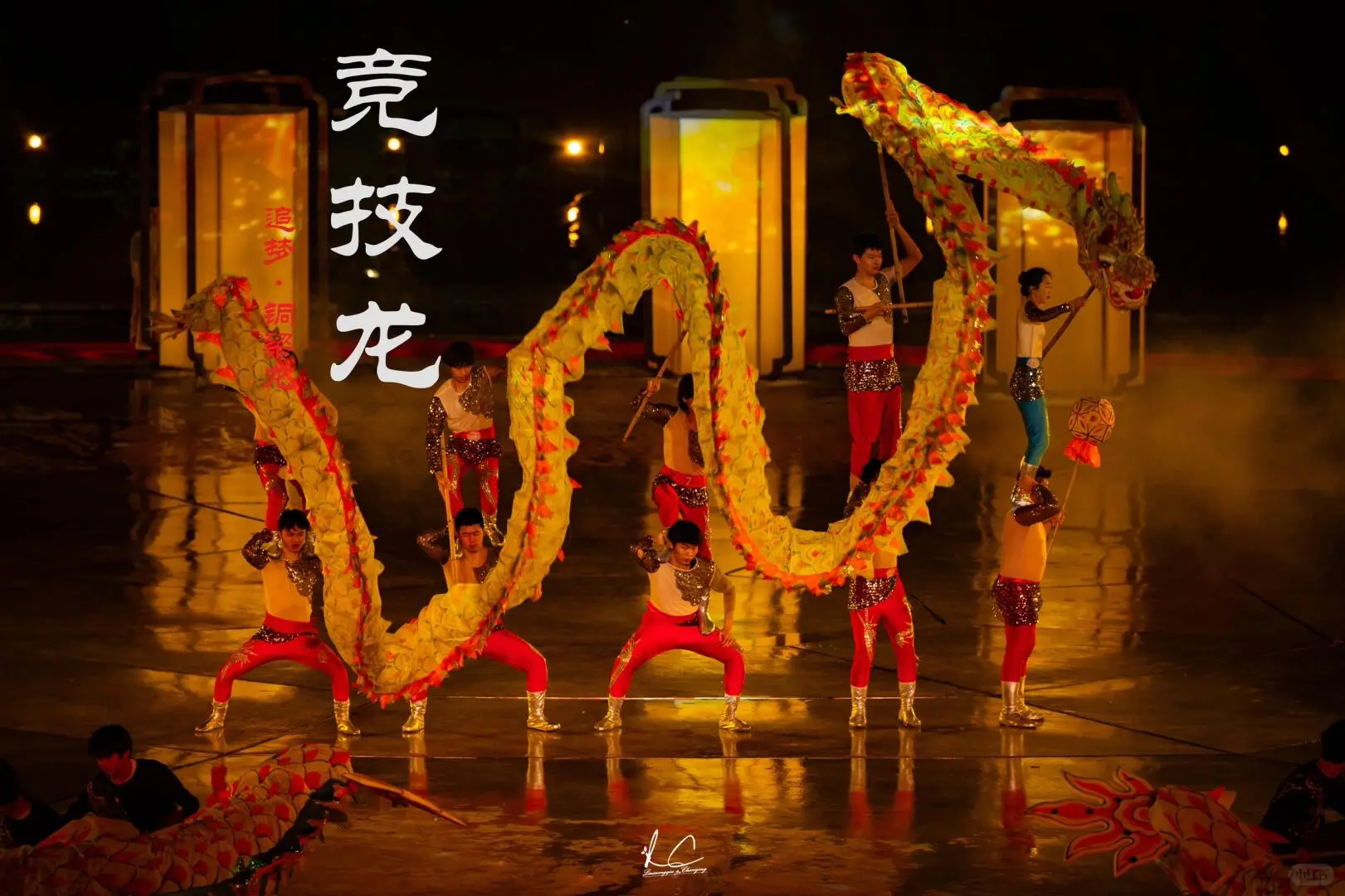 竞技龙